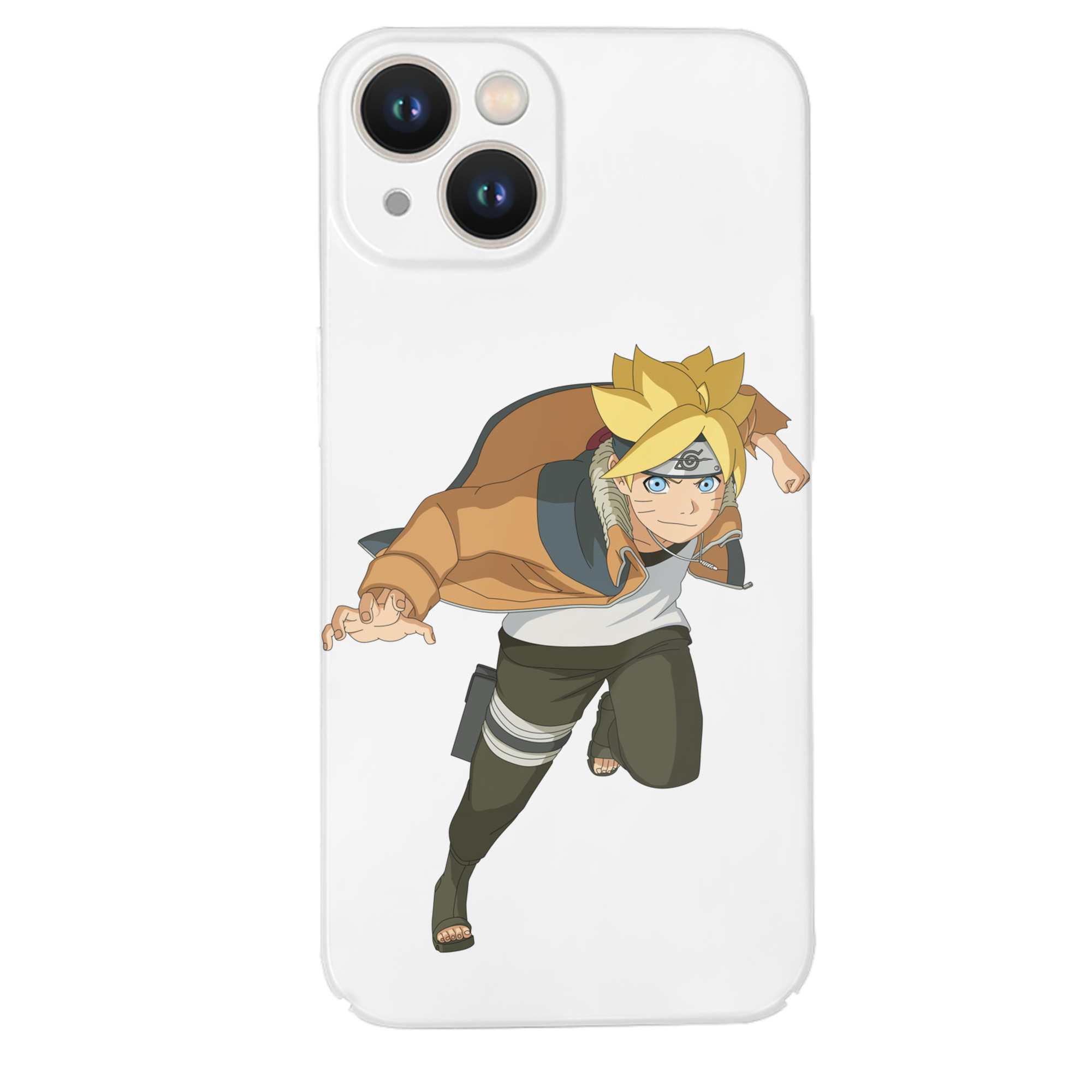 （画像用） NARUTO -ナルト- うずまき ナルト Uzumaki Naruto 【iPhone 14シリーズ対応】ハードケース